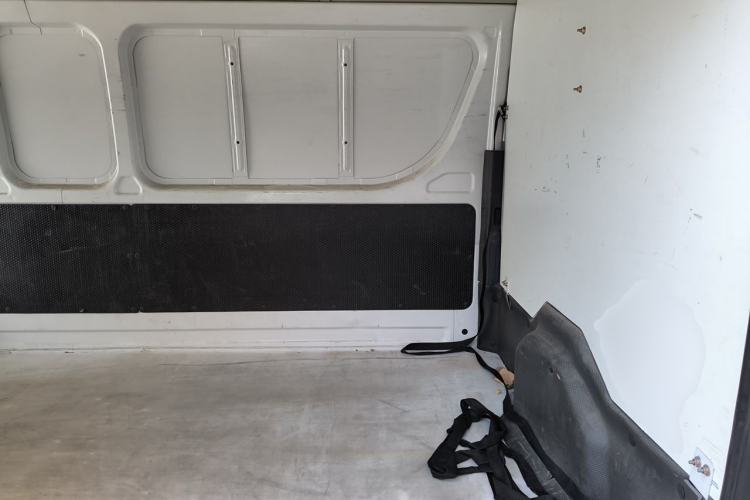 Used Foton Scenic G7 New Energy 2024 Box-Type Van Long Wheelbase High Roof 2 Seats CATL 53.58 kWh Left Rear Seat