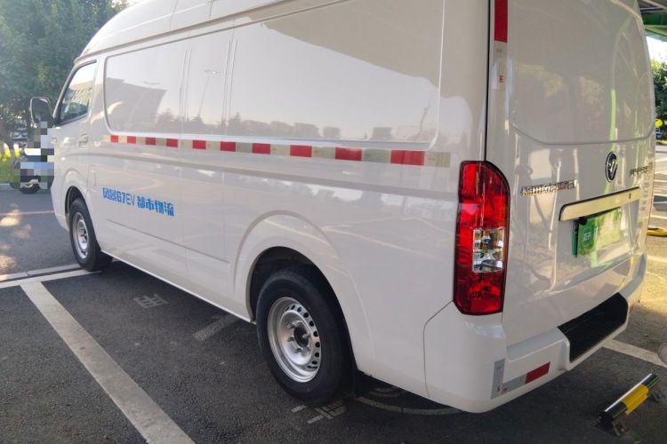 Used Foton Scenic G7 New Energy 2024 Box-Type Van Long Wheelbase High Roof 2 Seats CATL 50.23 kWh Rear Left 45 Deg
