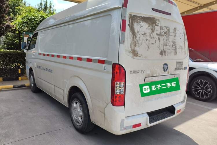 Used Foton Scenic G7 New Energy 2024 Box-Type Van Long Wheelbase High Roof 2 Seats CATL 53.58 kWh Rear Left 45 Deg