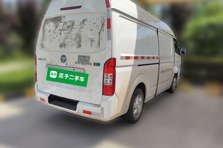 Used Foton Scenic G7 New Energy 2024 Box-Type Van Long Wheelbase High Roof 2 Seats CATL 53.58 kWh Rear Right 45 Deg