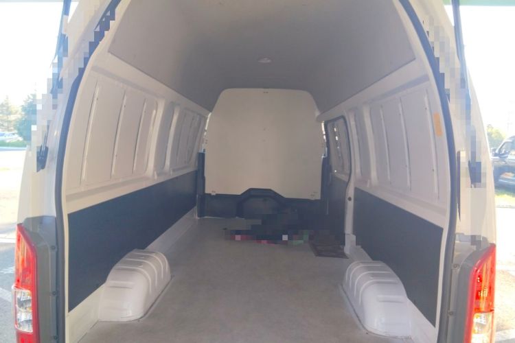 Used Foton Scenic G7 New Energy 2024 Box-Type Van Long Wheelbase High Roof 2 Seats CATL 50.23 kWh Trunk