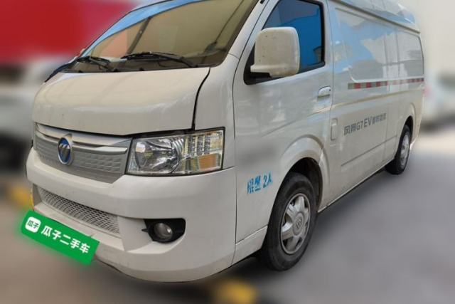 Used Foton Scenic G7 New Energy 2024 Box-Type Van Long Wheelbase High Roof 2 Seats CATL 53.58 kWh