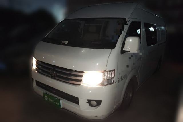 Used Foton Scenic G9 2021 2.4L Gasoline Commercial Version Long Wheelbase High-Roof 5-Seater Van 4K22D4M