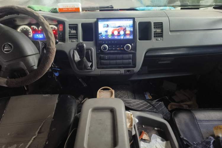 Used Foton Scenic G9 2016 2.4L Commercial Version Long Wheelbase 4G69 Audio And AC Panel