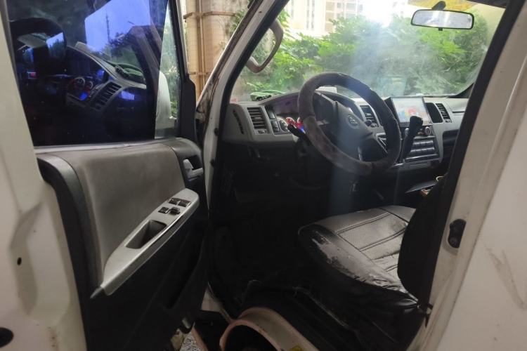 Used Foton Scenic G9 2016 2.4L Commercial Version Long Wheelbase 4G69 Driver Seat