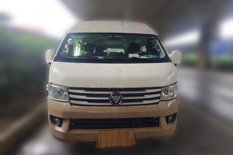 Used Foton Scenic G9 2016 2.4L Commercial Version Long Wheelbase 4G69 Front
