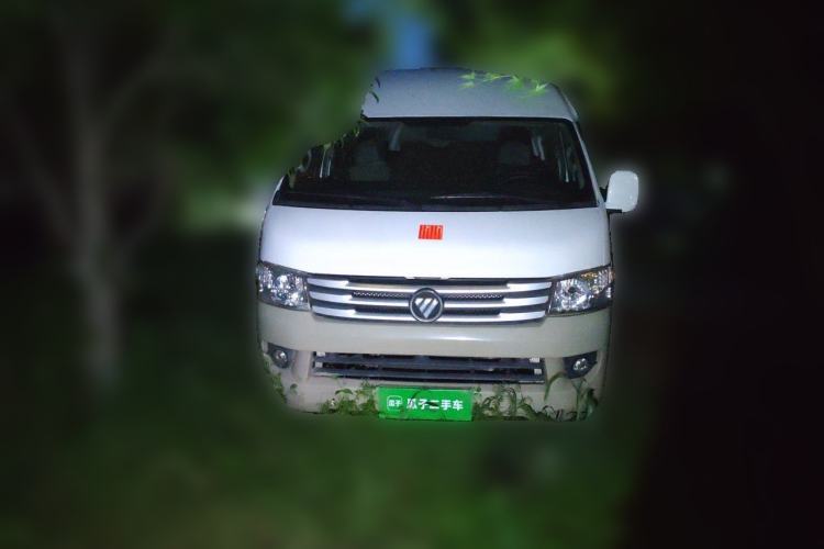 Used Foton Scenic G9 2016 2.4L Commercial Version Long Wheelbase 4G69 Front