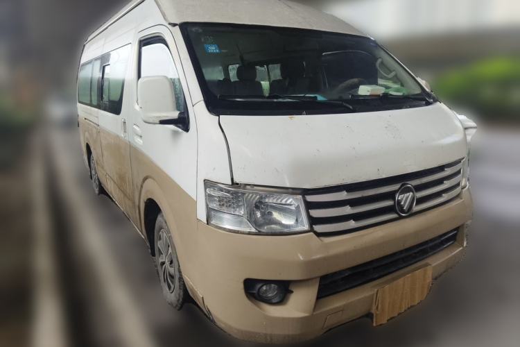 Used Foton Scenic G9 2016 2.4L Commercial Version Long Wheelbase 4G69 Front Right 45 Deg