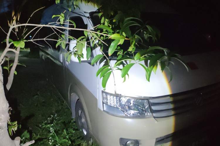 Used Foton Scenic G9 2016 2.4L Commercial Version Long Wheelbase 4G69 Front Right 45 Deg