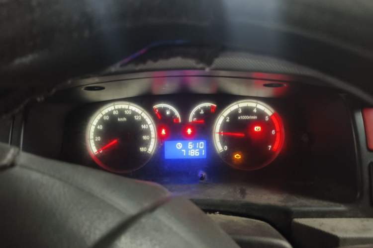 Used Foton Scenic G9 2016 2.4L Commercial Version Long Wheelbase 4G69 Instrument Cluster