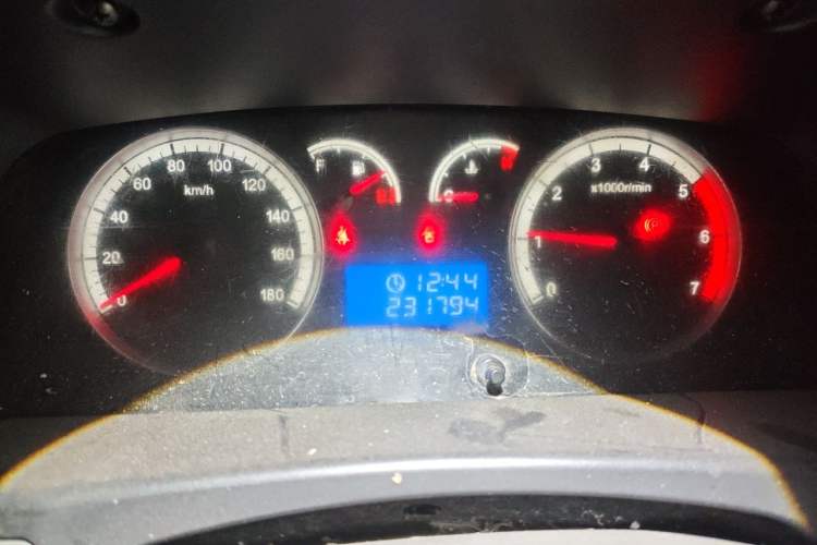 Used Foton Scenic G9 2016 2.4L Commercial Version Long Wheelbase 4G69 Instrument Cluster