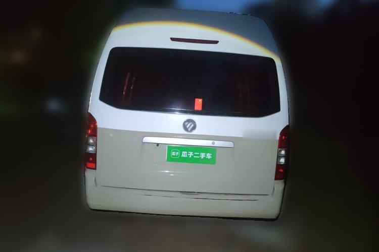Used Foton Scenic G9 2016 2.4L Commercial Version Long Wheelbase 4G69 Rear