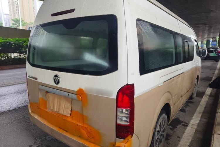 Used Foton Scenic G9 2016 2.4L Commercial Version Long Wheelbase 4G69 Rear Right 45 Deg