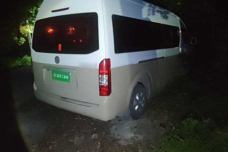 Used Foton Scenic G9 2016 2.4L Commercial Version Long Wheelbase 4G69 Rear Right 45 Deg