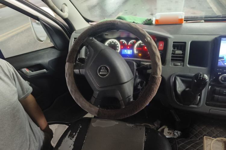 Used Foton Scenic G9 2016 2.4L Commercial Version Long Wheelbase 4G69 Steering Wheel