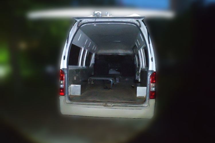 Used Foton Scenic G9 2016 2.4L Commercial Version Long Wheelbase 4G69 Trunk