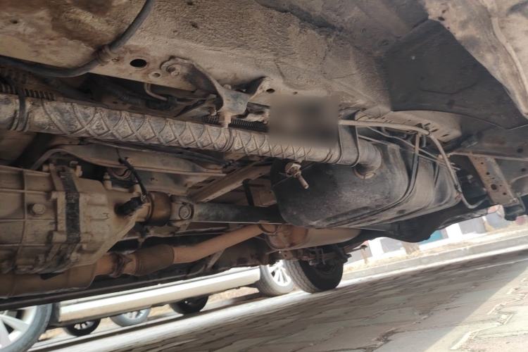 Used Foton Scenic G9 2016 2.4L Commercial Version Long Wheelbase 4G69 Chassis Front Left