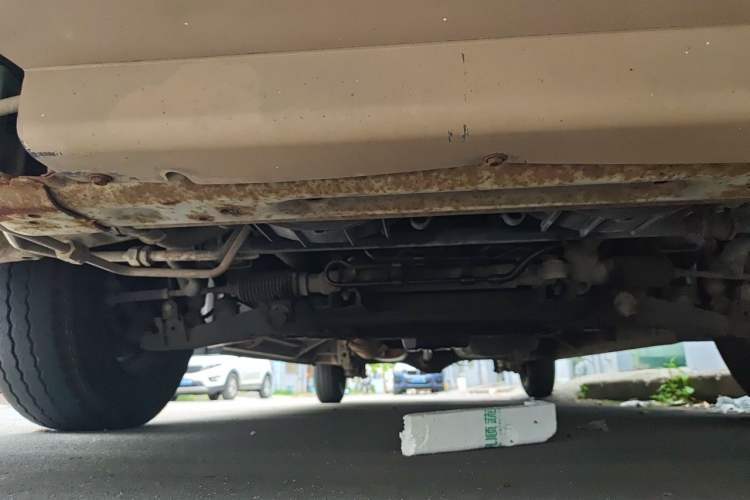 Used Foton Scenic G9 2016 2.4L Commercial Version Long Wheelbase 4G69 Chassis Front