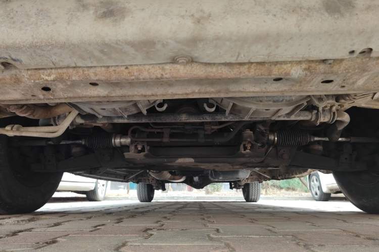 Used Foton Scenic G9 2016 2.4L Commercial Version Long Wheelbase 4G69 Chassis Front