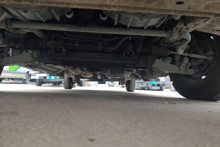 Used Foton Scenic G9 2016 2.4L Commercial Version Long Wheelbase 4G69 Chassis Front