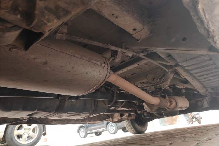 Used Foton Scenic G9 2016 2.4L Commercial Version Long Wheelbase 4G69 Chassis Rear Right