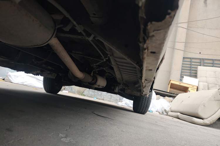 Used Foton Scenic G9 2016 2.4L Commercial Version Long Wheelbase 4G69 Chassis Rear Right