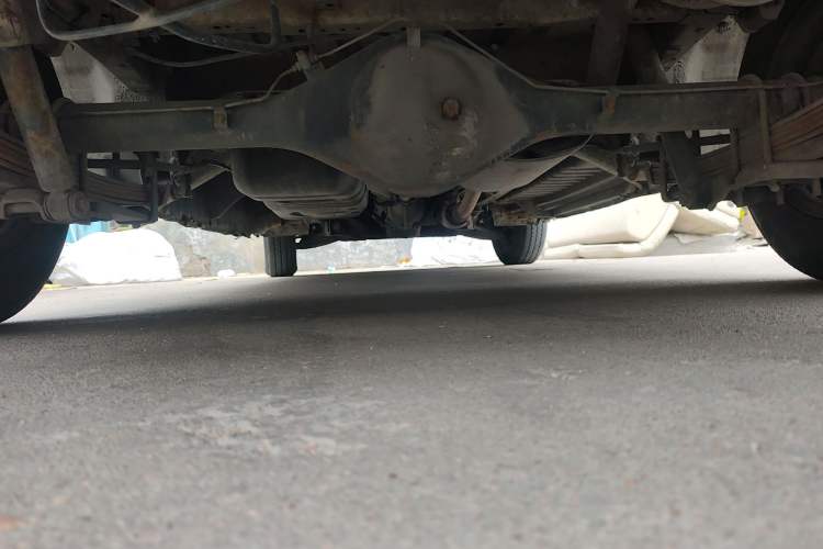 Used Foton Scenic G9 2016 2.4L Commercial Version Long Wheelbase 4G69 Chassis Rear