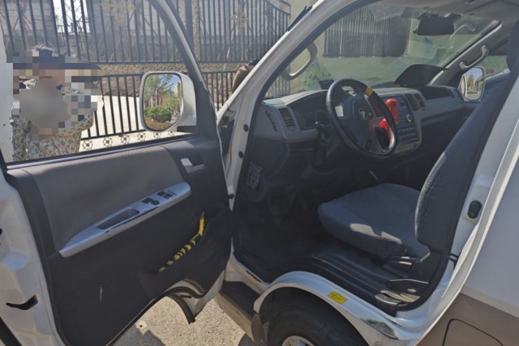 Used Foton Scenic G9 2016 2.4L Commercial Version Long Wheelbase 4G69 Driver Seat