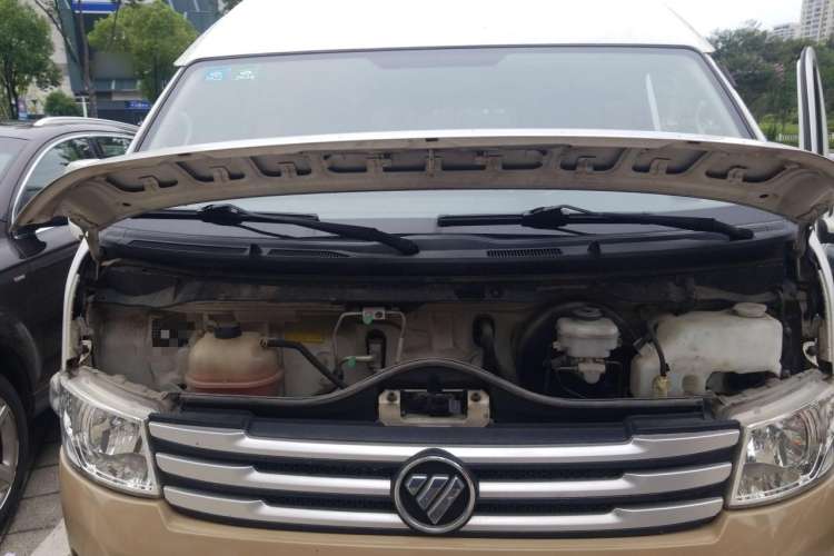 Used Foton Scenic G9 2016 2.4L Commercial Version Long Wheelbase 4G69 Engine Bay