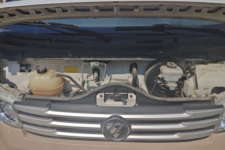 Used Foton Scenic G9 2016 2.4L Commercial Version Long Wheelbase 4G69 Engine Bay
