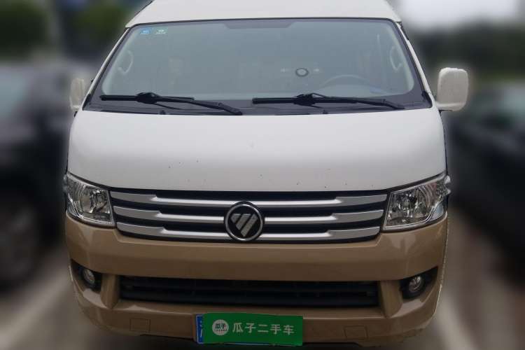 Used Foton Scenic G9 2016 2.4L Commercial Version Long Wheelbase 4G69 Front