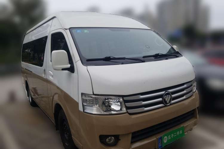 Used Foton Scenic G9 2016 2.4L Commercial Version Long Wheelbase 4G69 Front Right 45 Deg