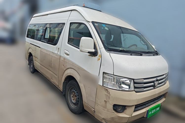 Used Foton Scenic G9 2016 2.4L Commercial Version Long Wheelbase 4G69 Front Right 45 Deg