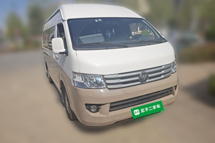 Used Foton Scenic G9 2016 2.4L Commercial Version Long Wheelbase 4G69 Front Right 45 Deg