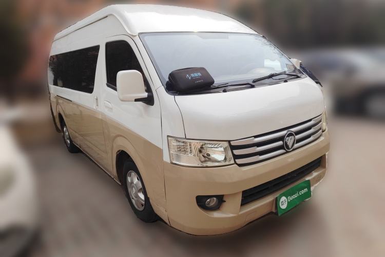 Used Foton Scenic G9 2016 2.4L Commercial Version Long Wheelbase 4G69 Front Right 45 Deg