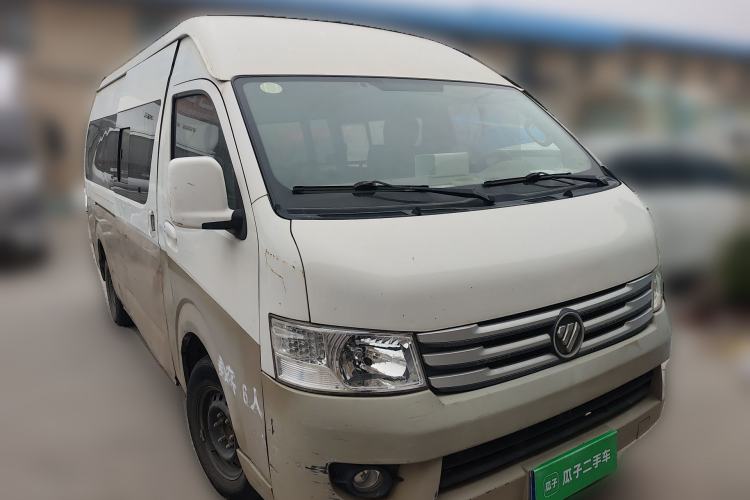 Used Foton Scenic G9 2016 2.4L Commercial Version Long Wheelbase 4G69 Front Right 45 Deg