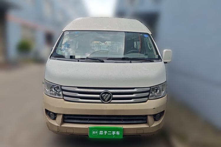 Used Foton Scenic G9 2016 2.4L Commercial Version Long Wheelbase 4G69 Front