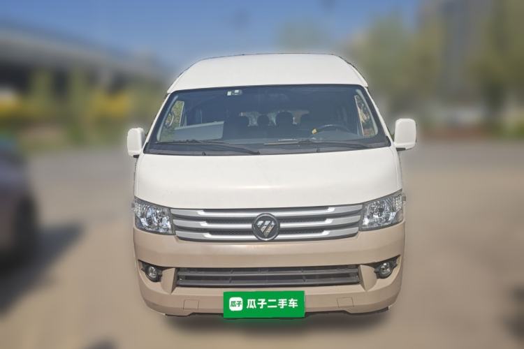 Used Foton Scenic G9 2016 2.4L Commercial Version Long Wheelbase 4G69 Front