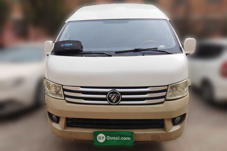 Used Foton Scenic G9 2016 2.4L Commercial Version Long Wheelbase 4G69 Front