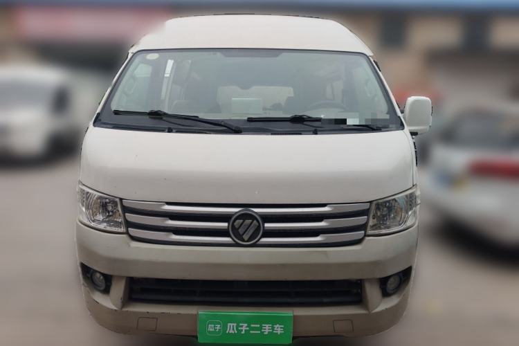Used Foton Scenic G9 2016 2.4L Commercial Version Long Wheelbase 4G69 Front