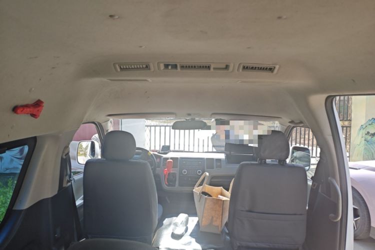 Used Foton Scenic G9 2016 2.4L Commercial Version Long Wheelbase 4G69 Headliner