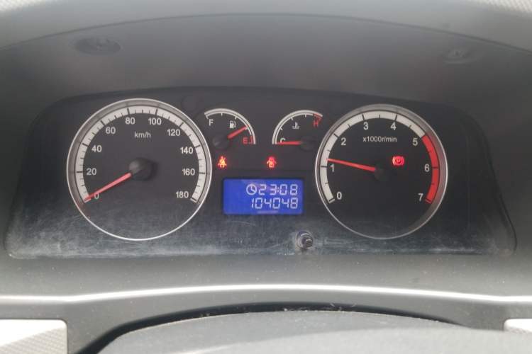 Used Foton Scenic G9 2016 2.4L Commercial Version Long Wheelbase 4G69 Instrument Cluster