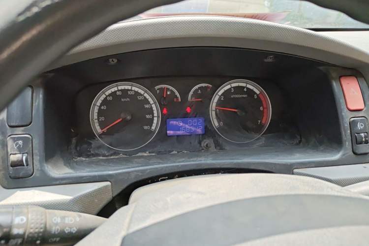 Used Foton Scenic G9 2016 2.4L Commercial Version Long Wheelbase 4G69 Instrument Cluster