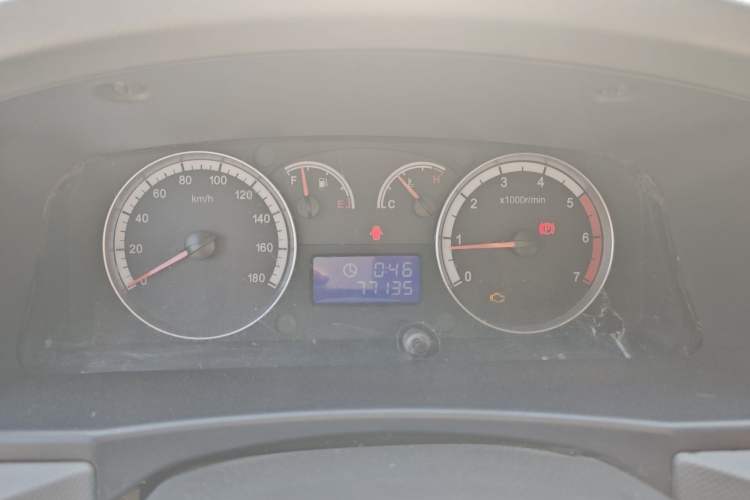 Used Foton Scenic G9 2016 2.4L Commercial Version Long Wheelbase 4G69 Instrument Cluster