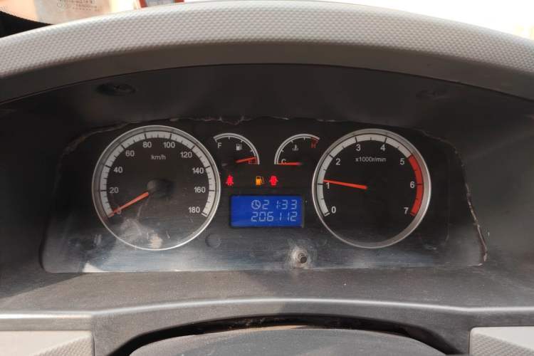 Used Foton Scenic G9 2016 2.4L Commercial Version Long Wheelbase 4G69 Instrument Cluster