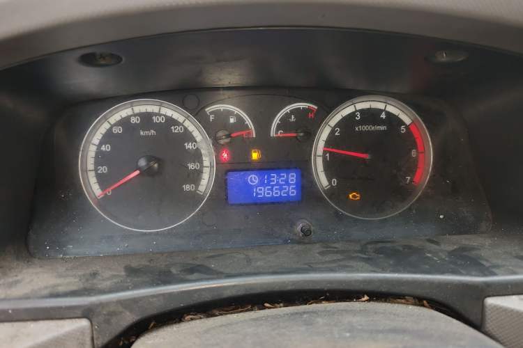 Used Foton Scenic G9 2016 2.4L Commercial Version Long Wheelbase 4G69 Instrument Cluster