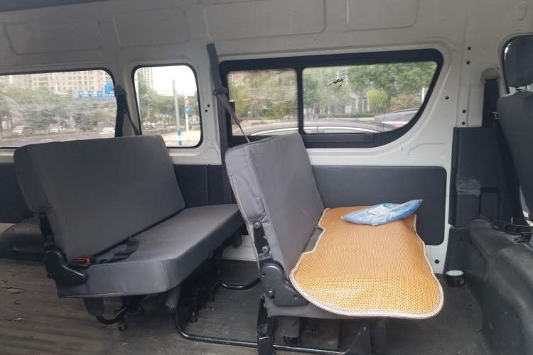 Used Foton Scenic G9 2016 2.4L Commercial Version Long Wheelbase 4G69 Left Rear Seat