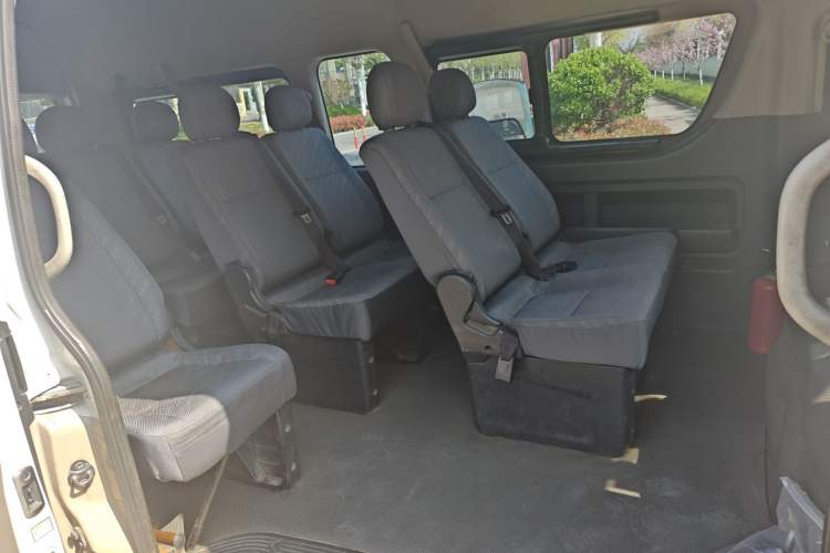 Used Foton Scenic G9 2016 2.4L Commercial Version Long Wheelbase 4G69 Left Rear Seat