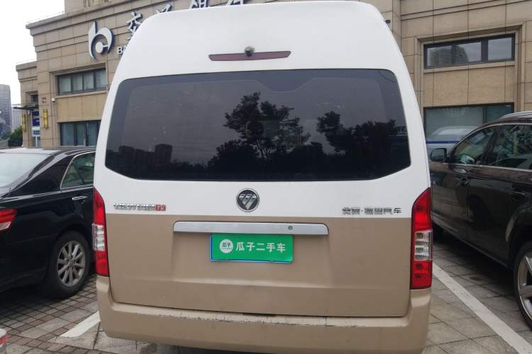 Used Foton Scenic G9 2016 2.4L Commercial Version Long Wheelbase 4G69 Rear