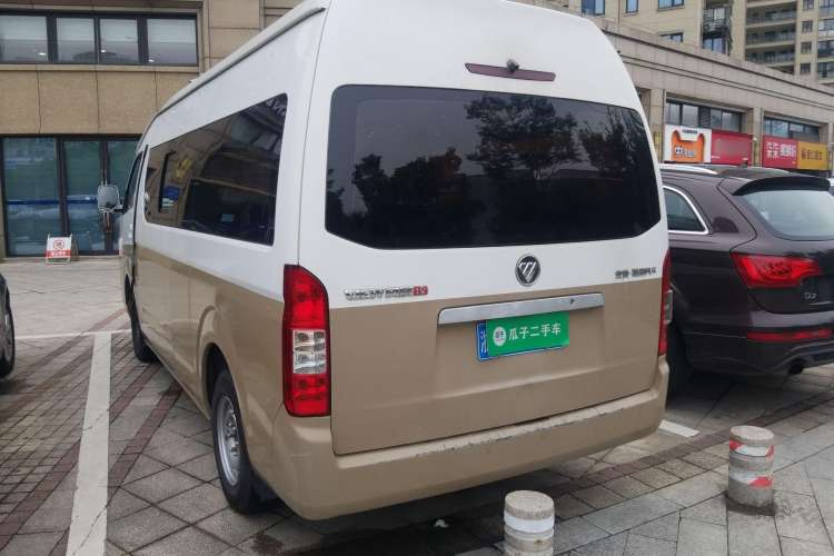 Used Foton Scenic G9 2016 2.4L Commercial Version Long Wheelbase 4G69 Rear Left 45 Deg